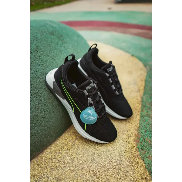PUMA PUMA disperse xt zwart groen grijze heren sneakers — vergelijk prijzen bij 1 winkel