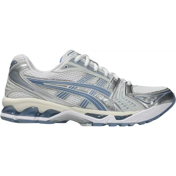 ASICS ASICS Sneakers - Unisex - KAYANO 14 White Light Navy — vergelijk prijzen bij 1 winkel