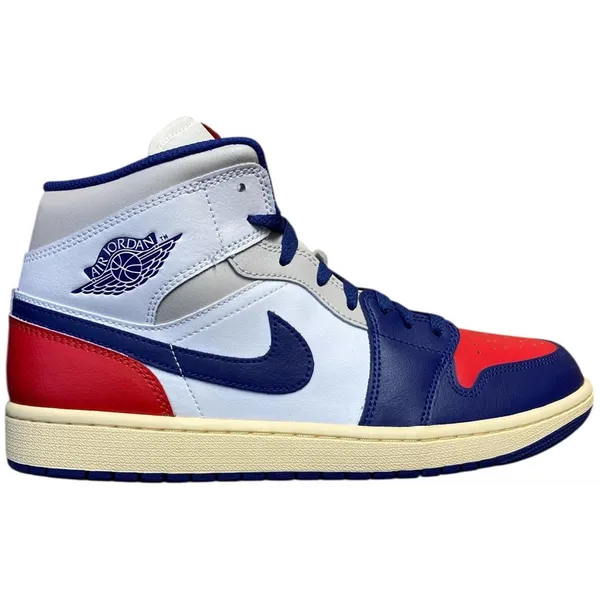 Nike Air Jordan 1 Mid Blauw