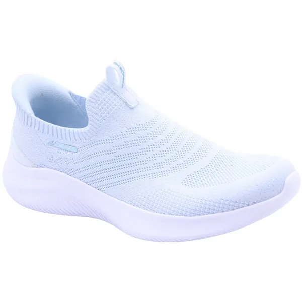 Skechers Instappers Lichtblauw, vergelijk prijzen bij 1 winkel