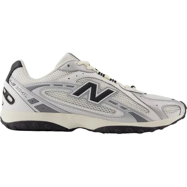 New Balance New Balance Sneakers - Unisex - U204LSWD Black Silver Metallic — vergelijk prijzen bij 1 winkel