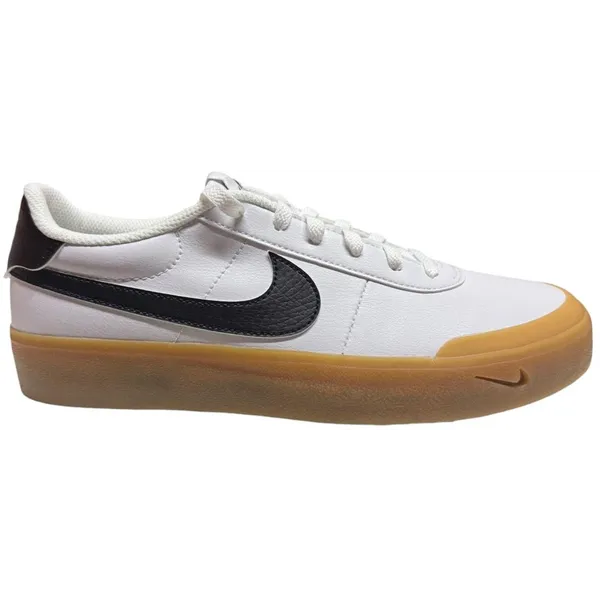 Nike Nike Court Shot - Sneakers - Heren - Wit/Zwart — vergelijk prijzen bij 1 winkel