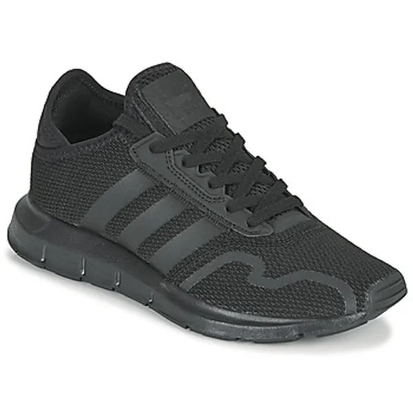 Adidas Lage Sneakers  SWIFT RUN X J Zwart