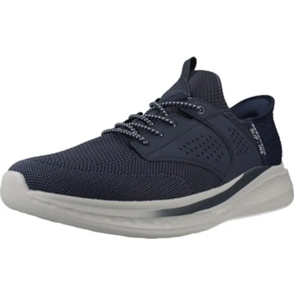 Skechers Slip-Ins Slade Caster Blauw, vergelijk prijzen bij 3 winkels