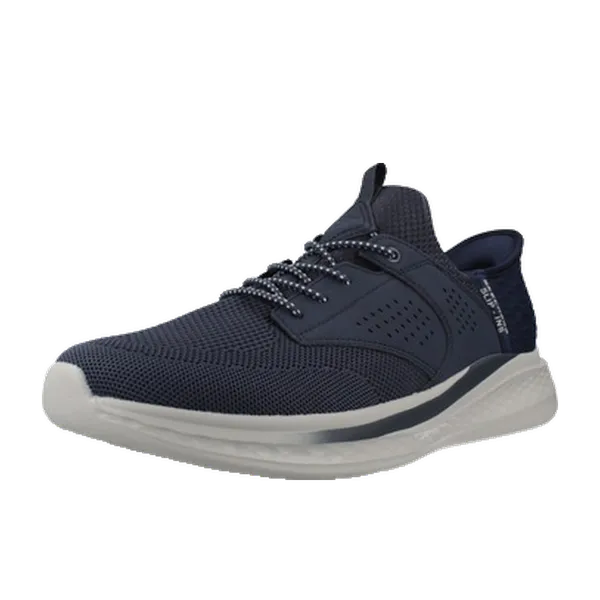 Skechers Slip-Ins Slade Caster Blauw, vergelijk prijzen bij 3 winkels