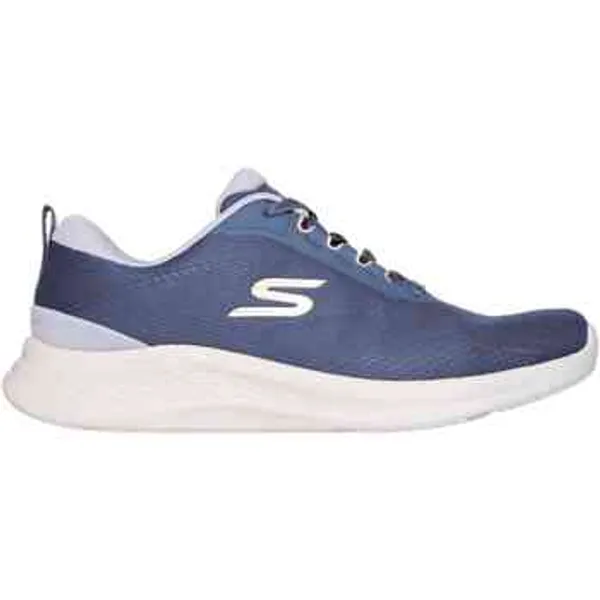 Skechers Lage Sneakers Blauw, vergelijk prijzen bij 1 winkel