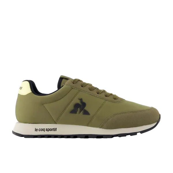 Le Coq Sportif Racerone Militair Olijf, vergelijk prijzen bij 1 winkel