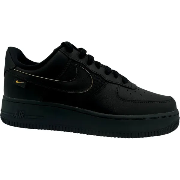 Nike Air Force 1 '07 Zwart/Geel