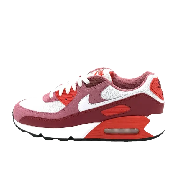 Nike Air Max 90 Wit/Rood/Roze, vergelijk prijzen bij 1 winkel