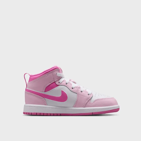 Jordan 1 Mid (PS) Lichtroze, foto 2 van 3