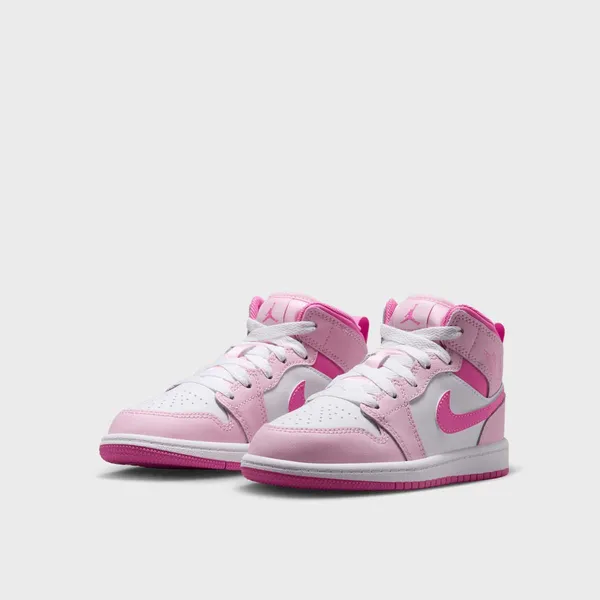 Jordan 1 Mid (PS) Lichtroze, foto 3 van 3