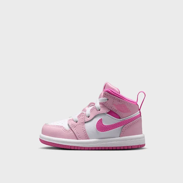 Jordan 1 Mid (TD) Lichtroze, vergelijk prijzen bij 1 winkel