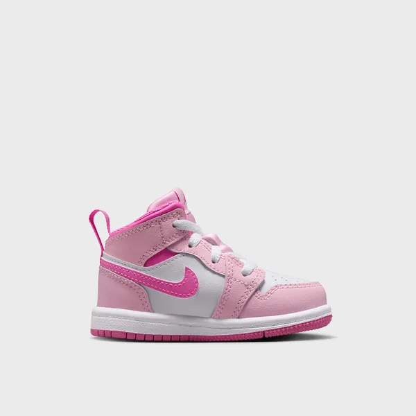 Jordan 1 Mid (TD) Lichtroze, foto 2 van 3