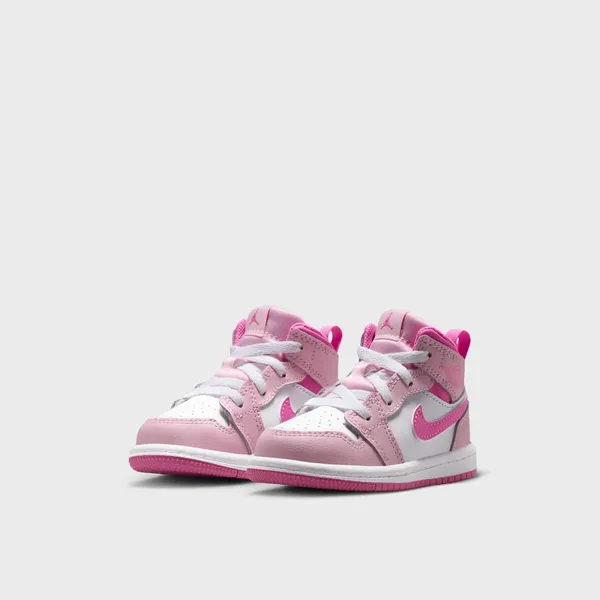 Jordan 1 Mid (TD) Lichtroze, foto 3 van 3
