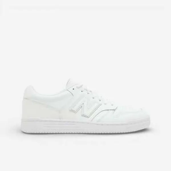 Lage Sneakers New Balance 480 Triple White