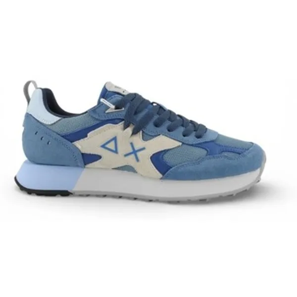 Sun68 Lage Sneakers Blauw, vergelijk prijzen bij 1 winkel