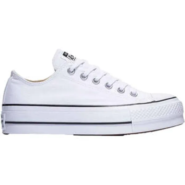 Converse Lage Sneakers Wit, vergelijk prijzen bij 2 winkels