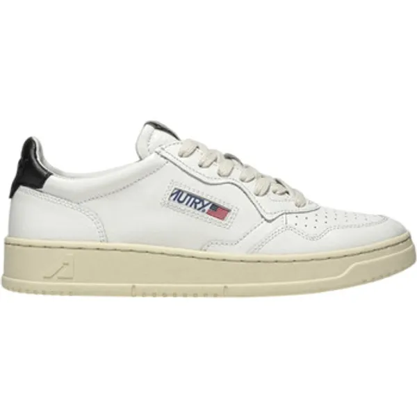 Autry Lage Sneakers  Medalist Low Zwart