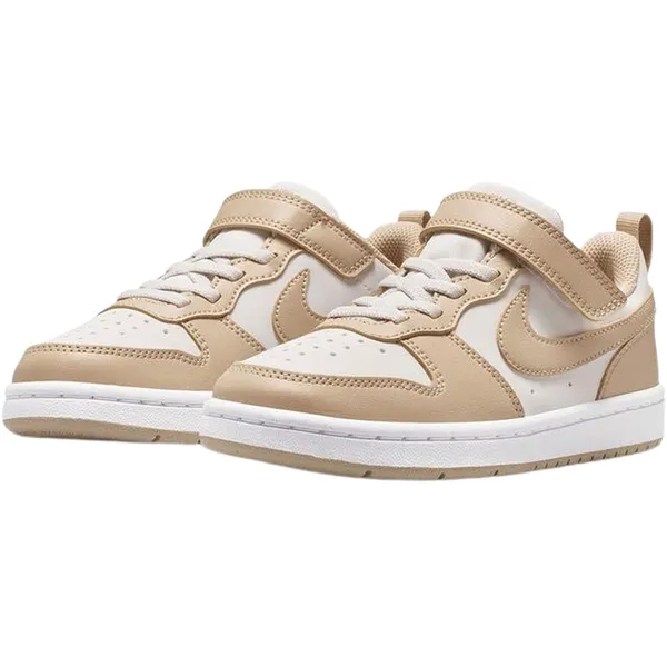 Nike Court Borough Low Next Bloom (PS) Off-white/Beige, vergelijk prijzen bij 1 winkel