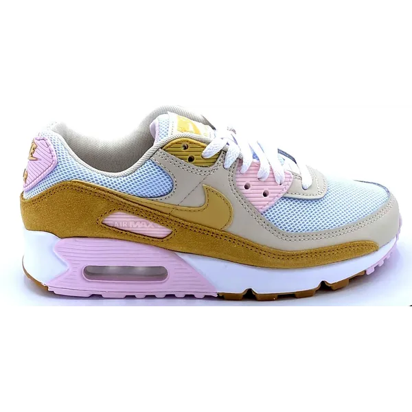 Nike Air Max 90 Beige/Wit/Roze/Blauw