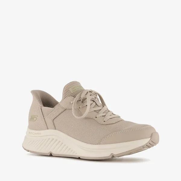 Skechers Skechers Slip-ins: BOBS Arch Comfort dames sneakers beige - Uitneembare zool — vergelijk prijzen bij 1 winkels