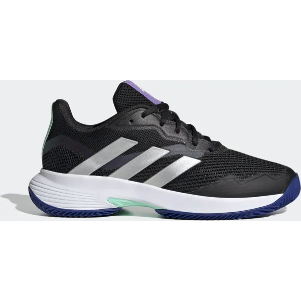 adidas CourtJam Control Clay Tennisschoenen Zwart, foto 2 van 2