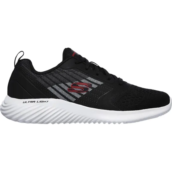 Skechers Bounder Verkona Zwart, vergelijk prijzen bij 1 winkel