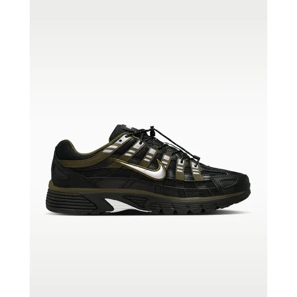 Nike Nike P-6000 - Sneakers - EU 41 - Black/Metallic Silver / Zwart Zilver - Retro Running - Lifestyle — vergelijk prijzen bij 1 winkel
