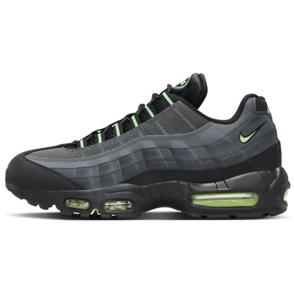 Nike Air Max 95 ZWART/GRIJS/LICHT GROEN