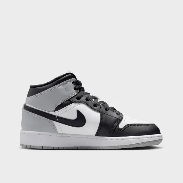 Air Jordan 1 Mid (GS) Wit, foto 2 van 3