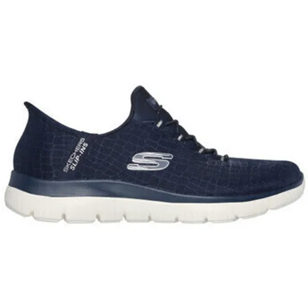 Skechers Summits Classy Blauw, vergelijk prijzen bij 1 winkel