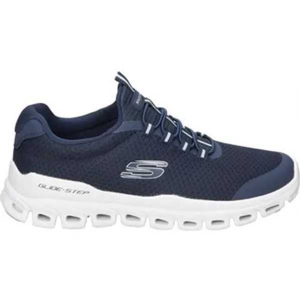 Skechers Lage Sneakers Blauw, vergelijk prijzen bij 1 winkel