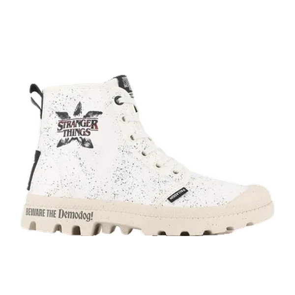Palladium Hoge Sneakers Beige, vergelijk prijzen bij 1 winkel