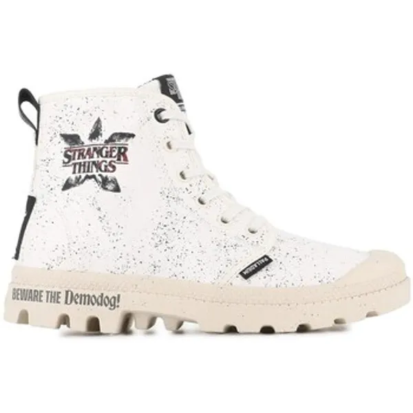 Palladium Hoge Sneakers Beige, foto 2 van 2