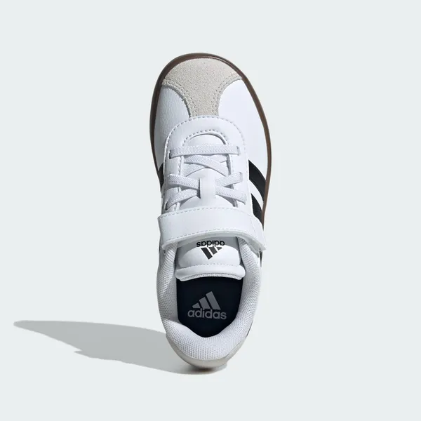 adidas VL Court 3.0 Wit Kids, foto 3 van 4