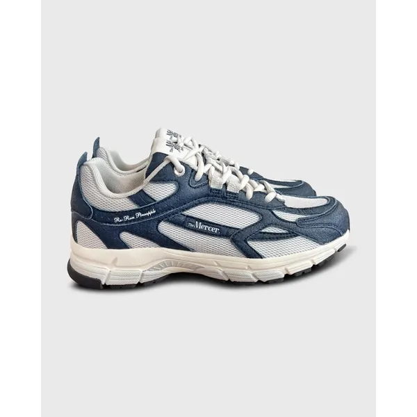 Mercer Amsterdam Mercer Amsterdam MERCER THE RE Sneaker / Meisje schoenen - Blauw — vergelijk prijzen bij 1 winkel