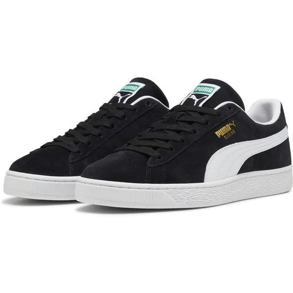 Schuhe Low Suede Classic Puma Black-White, vergelijk prijzen bij 2 winkels