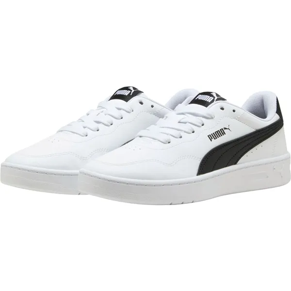 Puma Court Lally Wit/Zwart, vergelijk prijzen bij 1 winkel