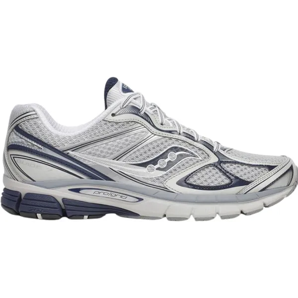 Saucony Progrid Guide 7 SR Wit Dessin 46, vergelijk prijzen bij 1 winkel