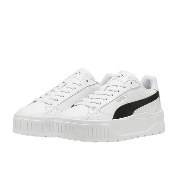 Karmen II L Puma White-Puma, vergelijk prijzen bij 2 winkels