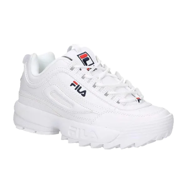 Fila Disruptor Wit, vergelijk prijzen bij 1 winkel