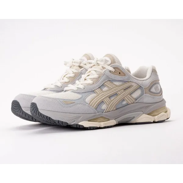 ASICS ASICS GEL-NYC 2.0 Cream Concrete Unisex Sneakers — vergelijk prijzen bij 1 winkel