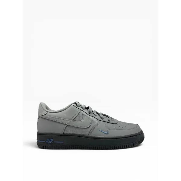 Nike Nike Air Force 1 - Sneakers - Kinderen - Grijs/Blauw — vergelijk prijzen bij 1 winkel