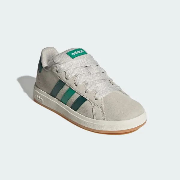 Kindertrainers Adidas Grand Court 00s Groen, foto 4 van 4
