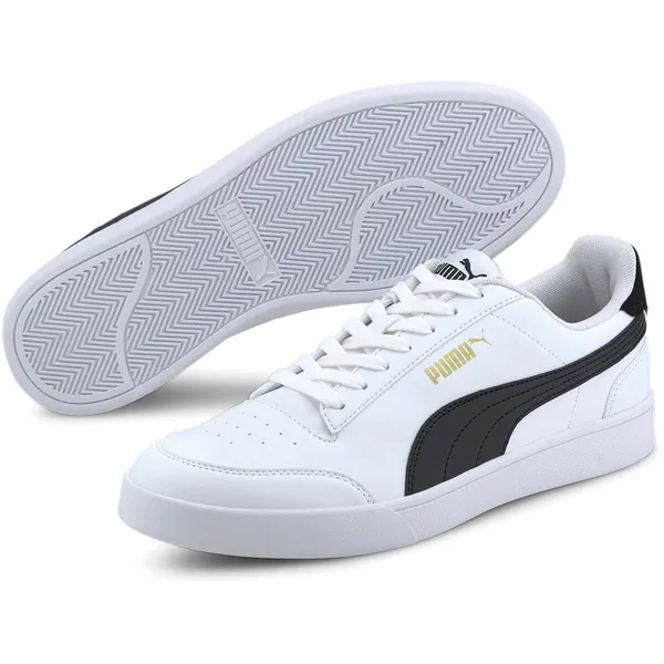 Shuffle Puma White-Puma Black-Puma Team Gold, foto 2 van 2