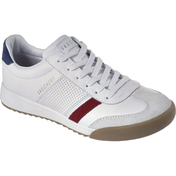 Skechers Zinger Retro Rockers Wit/Rood/Marineblauw, vergelijk prijzen bij 1 winkel