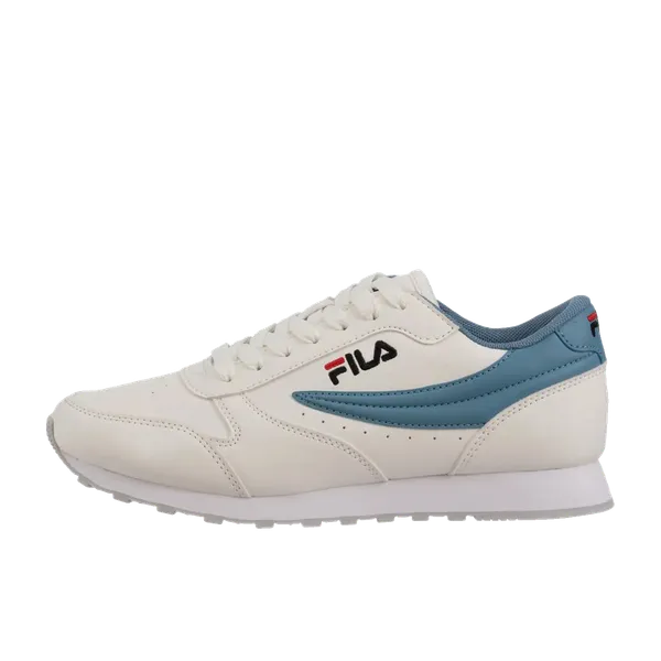 Damestrainers Fila Orbit Low Marshmallow-Adriatic Blue, vergelijk prijzen bij 1 winkel