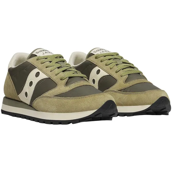 Saucony Sneakers Mannen olijfgroen - off white
