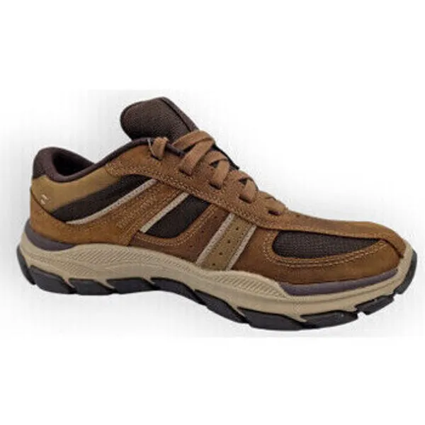 Skechers Respected Edgemere Bruin, vergelijk prijzen bij 1 winkel