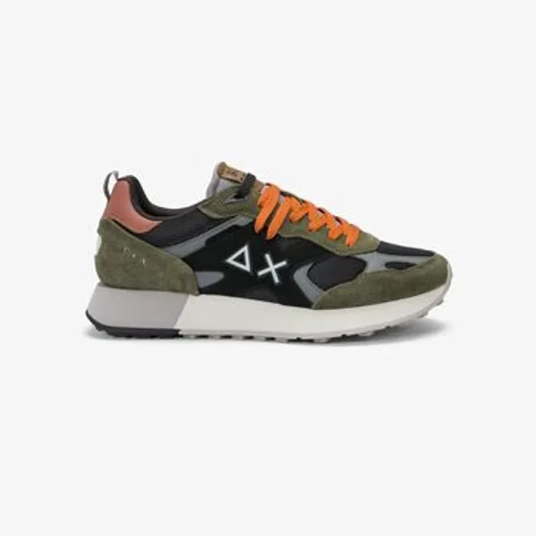 Sun68 Lage Sneakers Groen, vergelijk prijzen bij 1 winkel